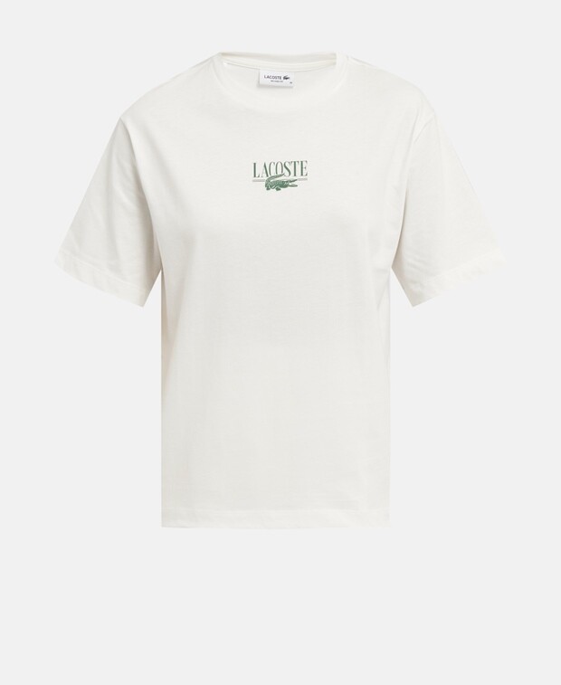 

Футболка Lacoste, экрю