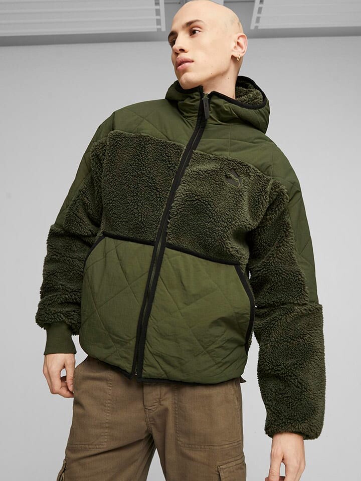 

Переходная куртка Puma, хаки
