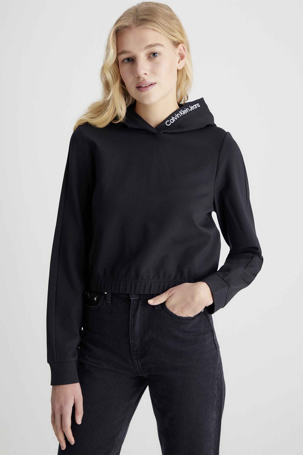 

Толстовка Женская Ck Черный Calvin Klein
