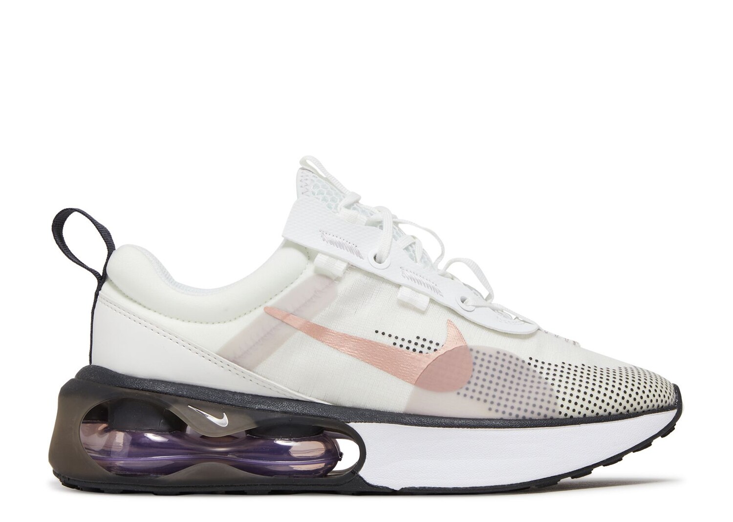 

Кроссовки Nike Air Max 2021 Gs 'White Metallic Red Bronze', белый