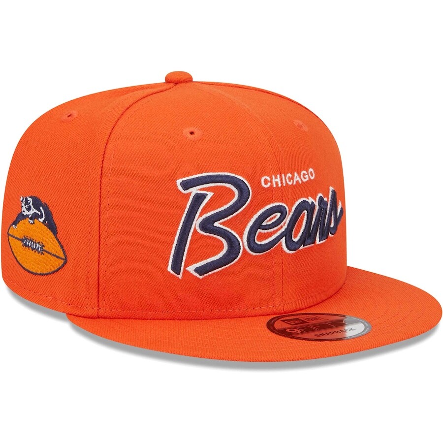 

Бейсболка New Era Chicago Bears, оранжевый