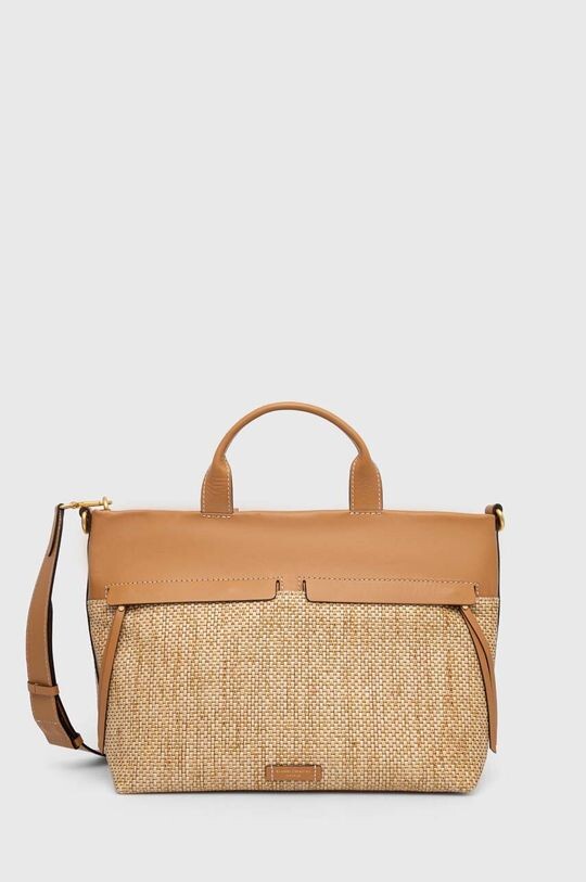 

Кожаная сумочка Gianni Chiarini, бежевый