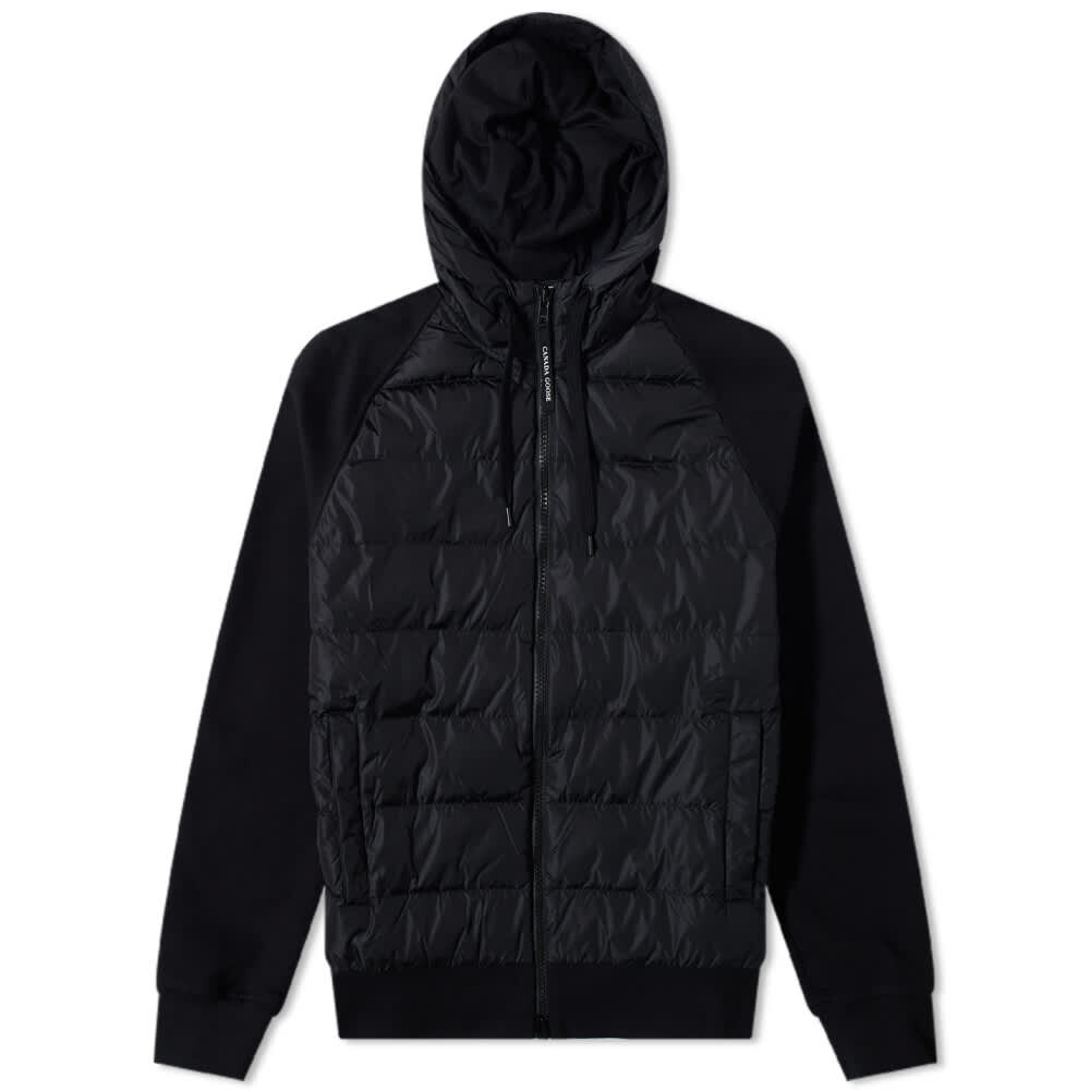 

Толстовка Canada Goose Hybridge Huron, черный