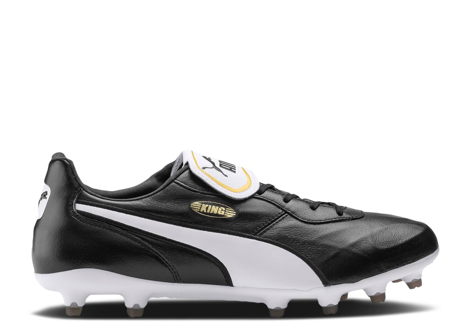 

Кроссовки Puma King Top Fg 'Black', черный