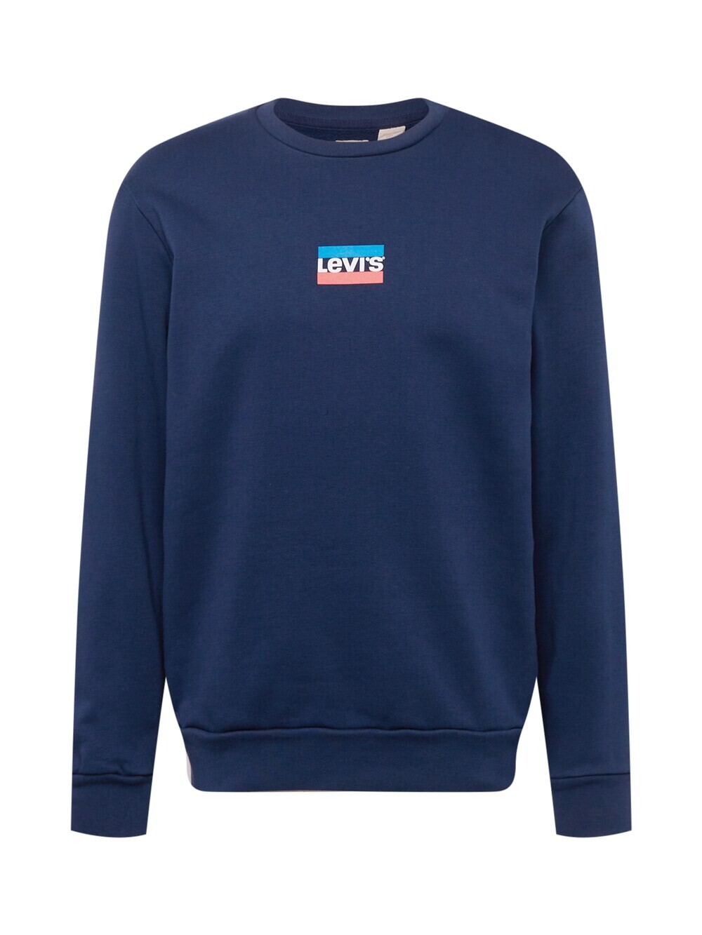 

Толстовка LEVIS STANDARD GRAPHIC CREW MULTI-COLOR, лазурный/темно-синий