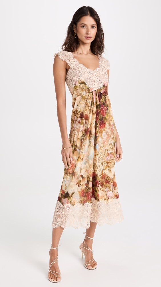 

Платье Zimmermann Lace Slip