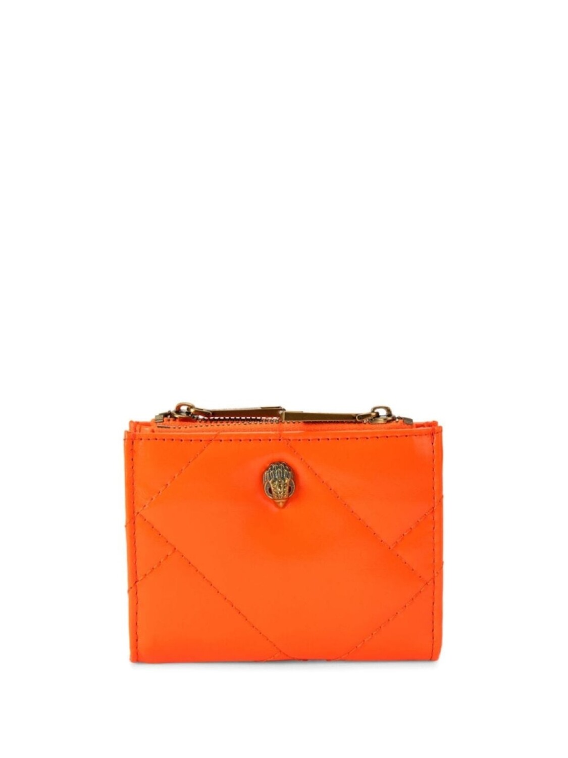 

Кошелек Kurt Geiger London mini Kensington Puff, оранжевый