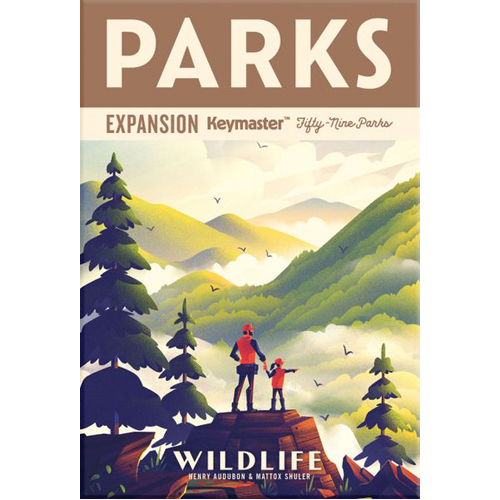 цена Настольная игра Parks: Wildlife Expansion