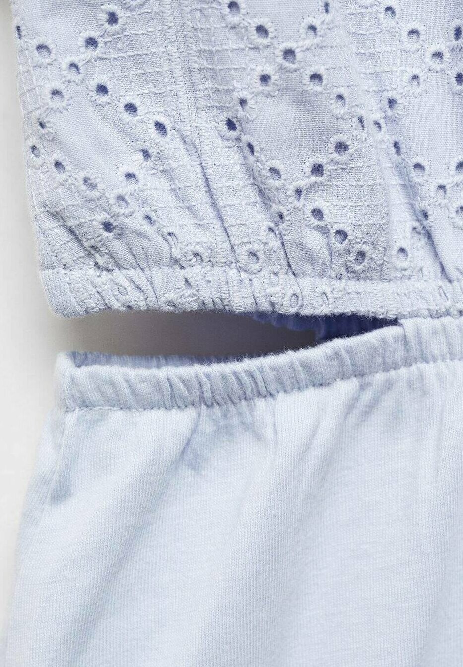 

Летнее платье SOFIE Mango Kids, цвет Himmelblau