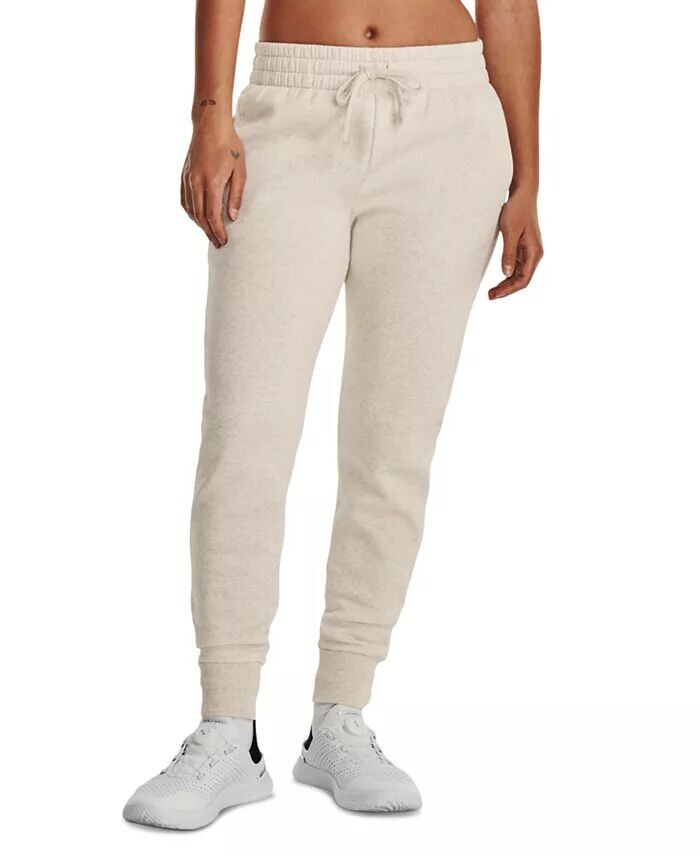 

Женские флисовые джоггеры Rival Under Armour, желтый