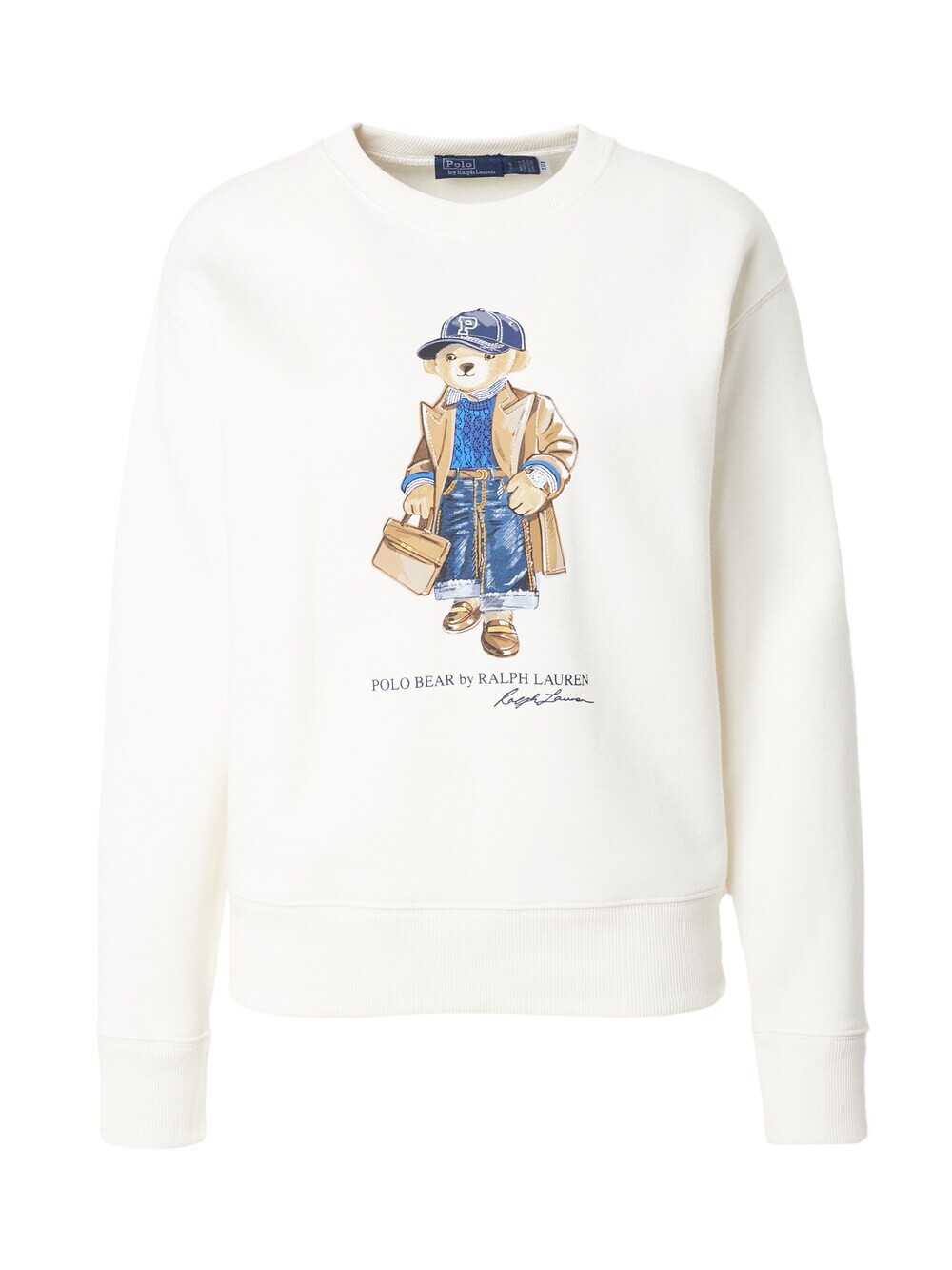 

Толстовка Polo Ralph Lauren, белый
