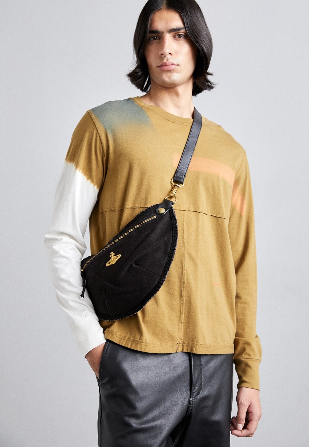 

Поясная сумка CITY UNISEX Vivienne Westwood, черный
