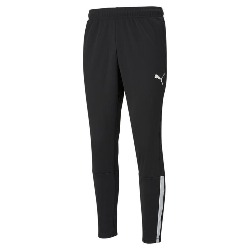 

Мужские футбольные тренировочные брюки TeamLIGA PUMA Black White