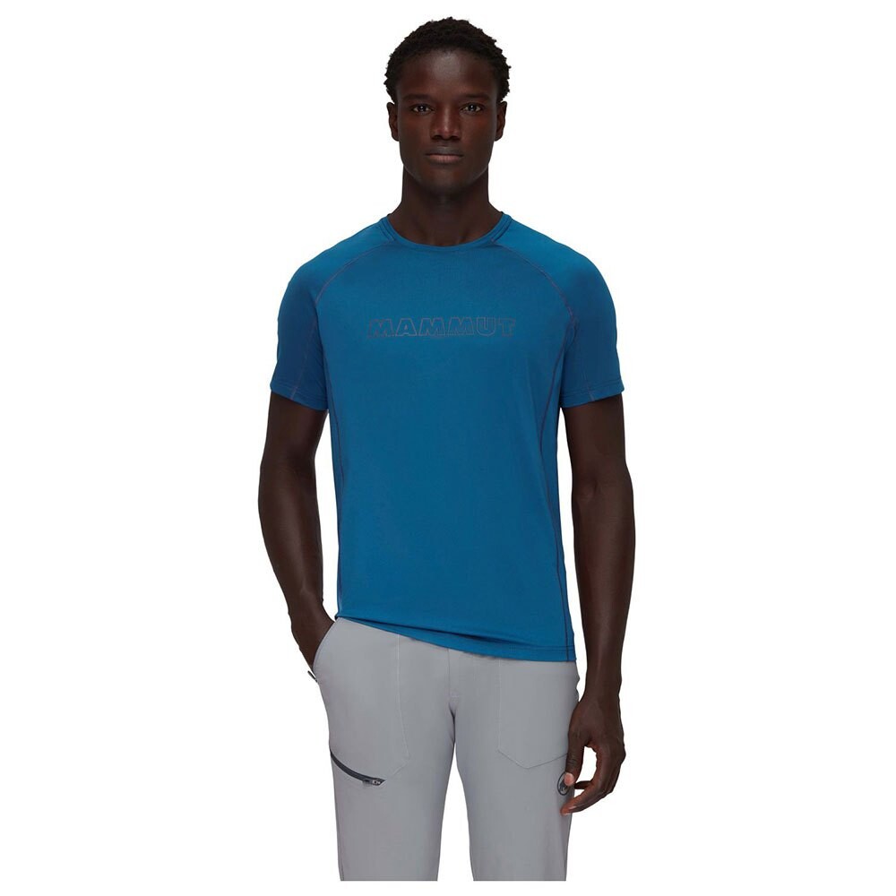 

Футболка Mammut Selun FL Logo, синий