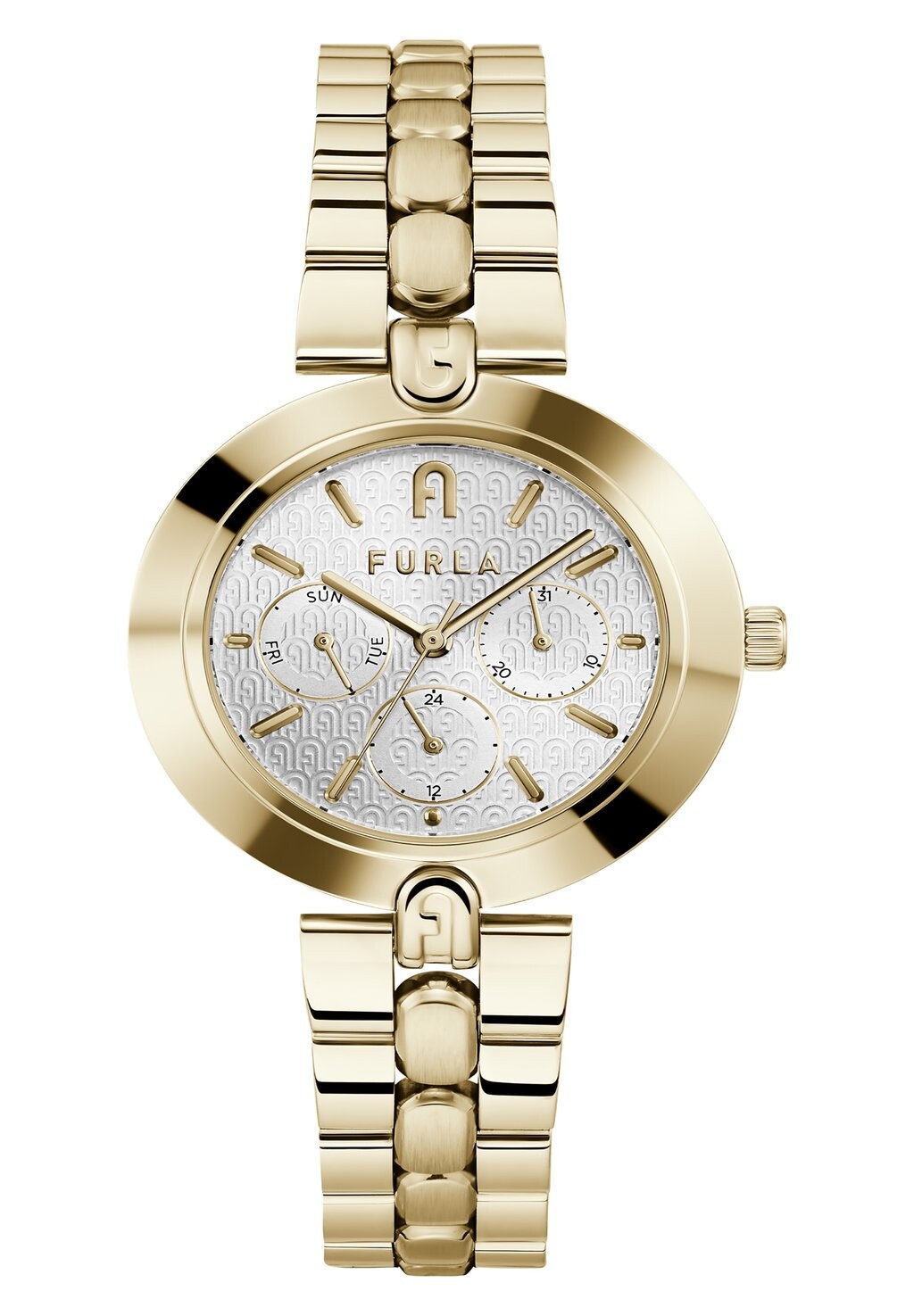 

Хронограф FURLA LOGO LINKS MULTIFUNCTION, золотой