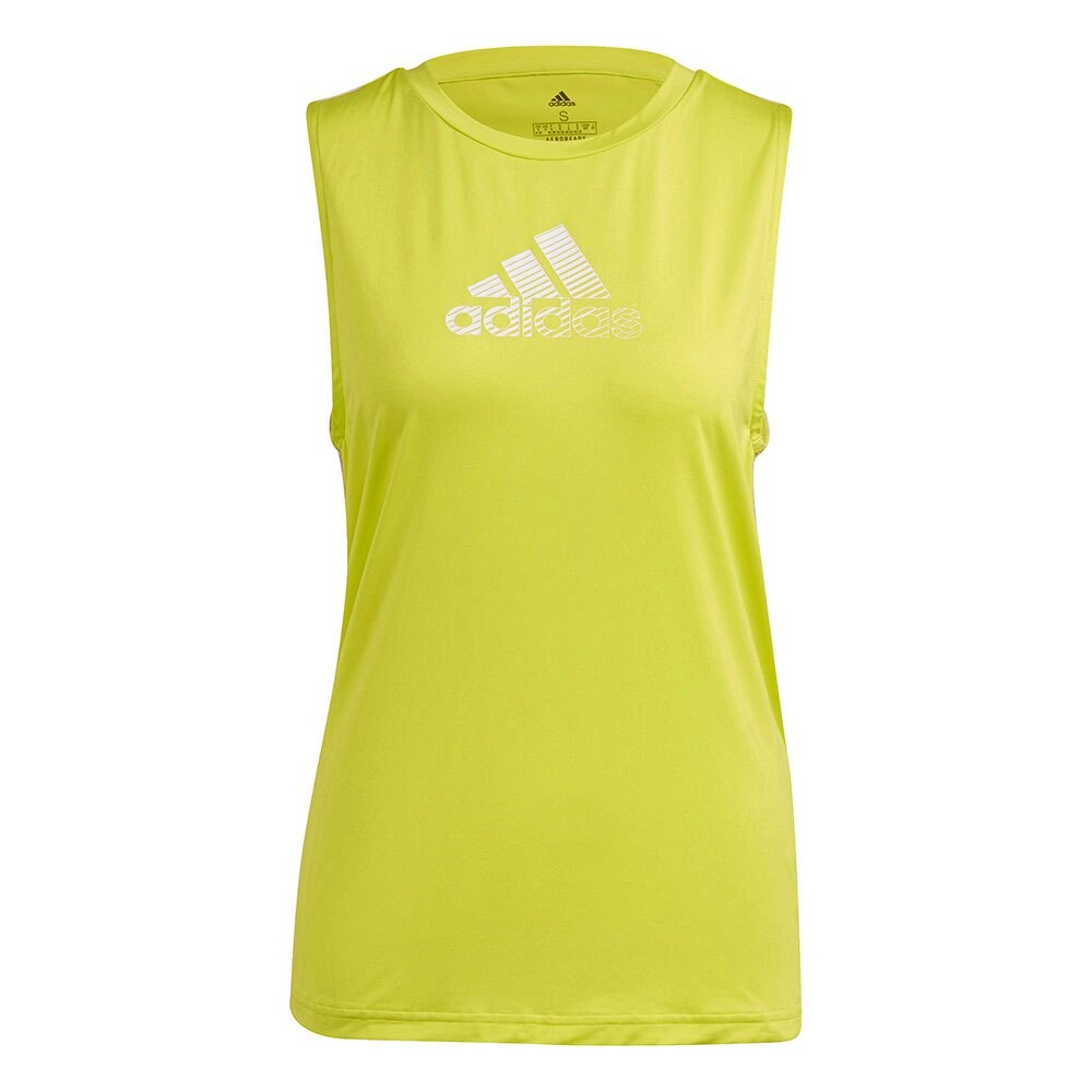 

Футболка без рукавов adidas Designed 2 Move Aeroready, зеленый