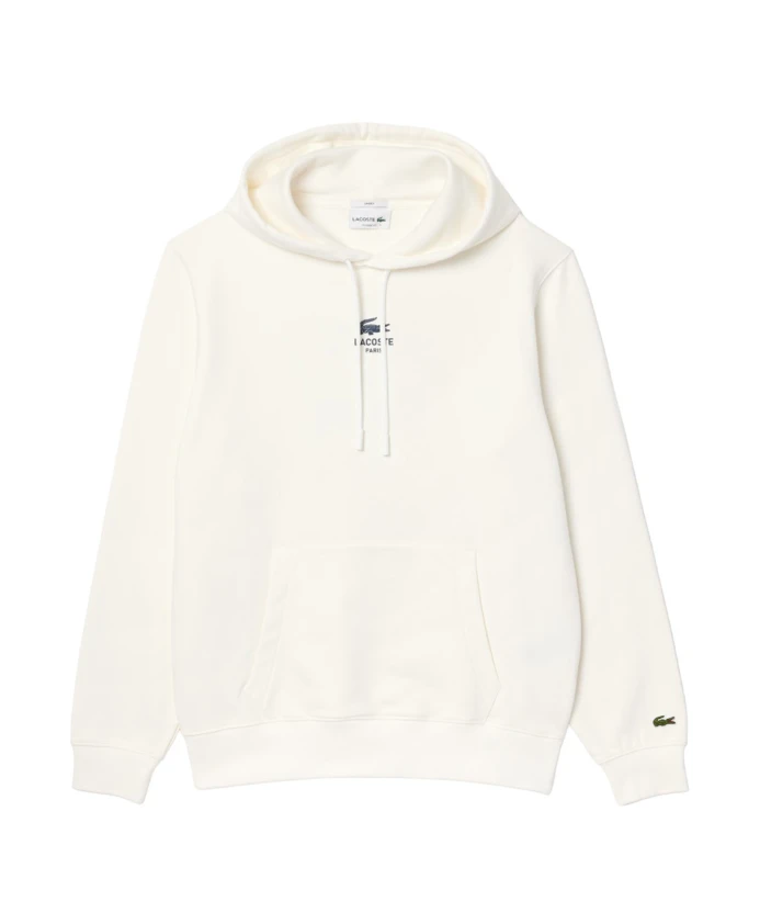 

Спортивные толстовки для повседневного комфорта Lacoste, белый