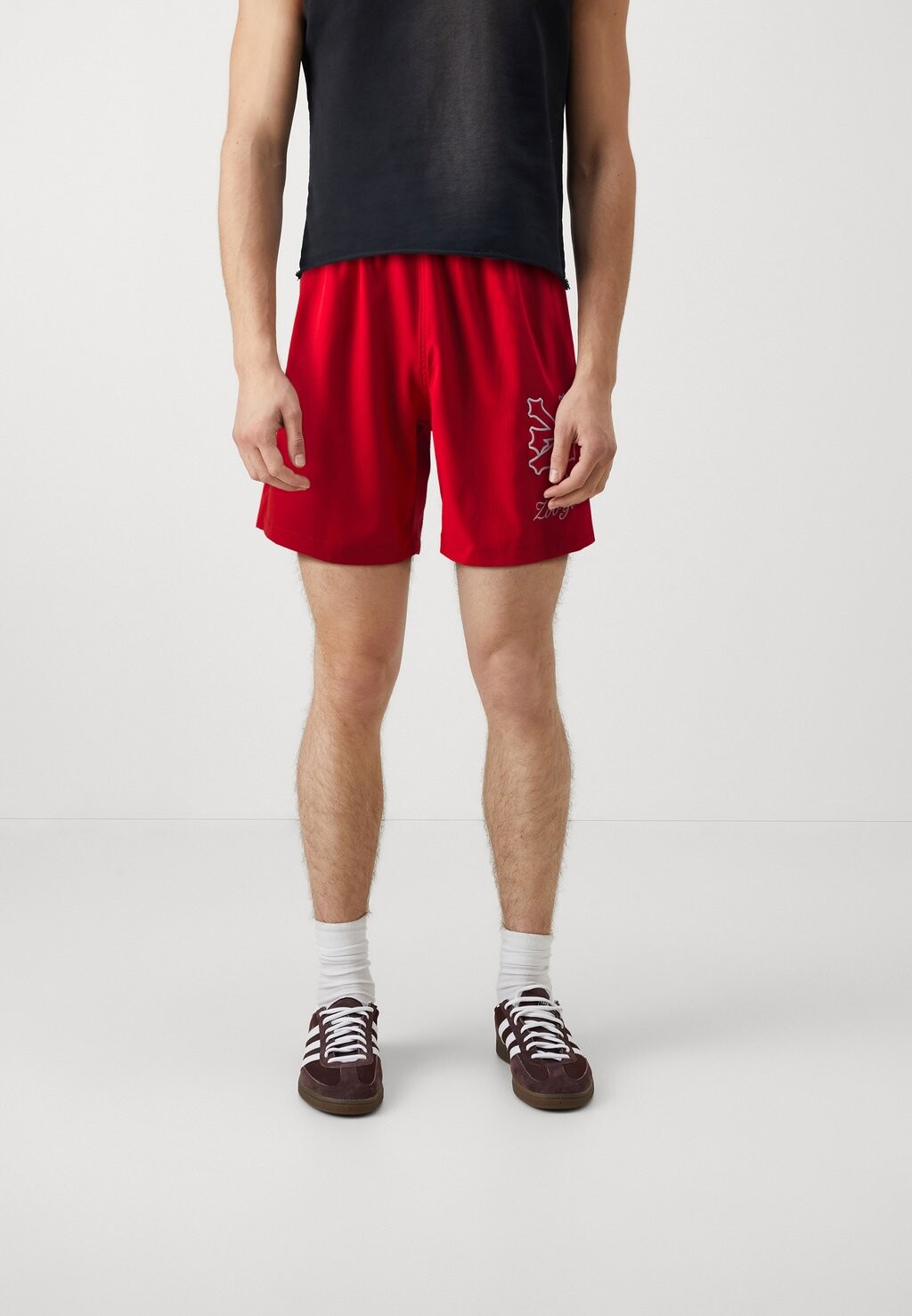 

Шорты SIGNATURE UNISEX ZOO YORK, красный