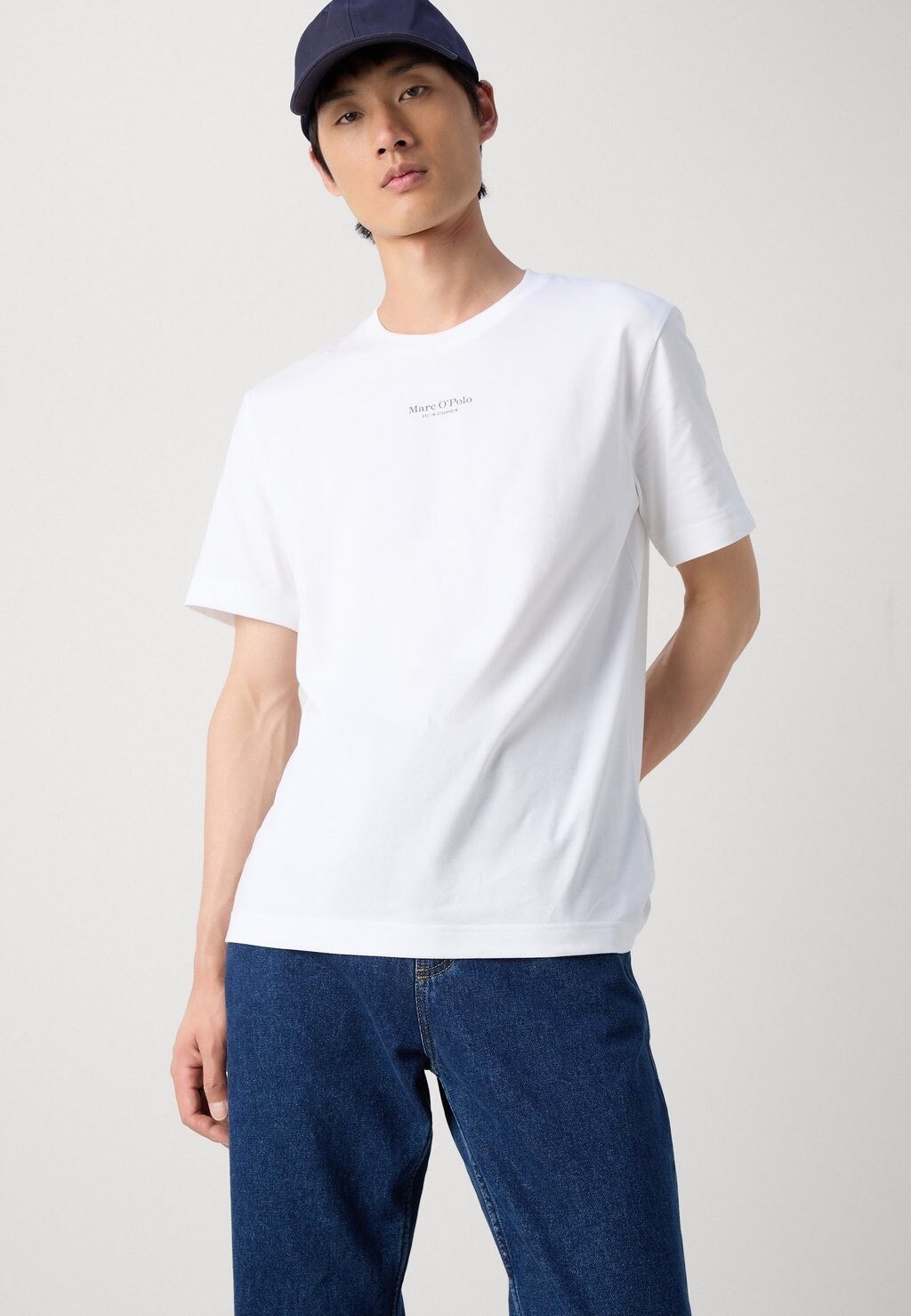 

Базовая футболка SHORT SLEEVE Marc O'Polo, белый