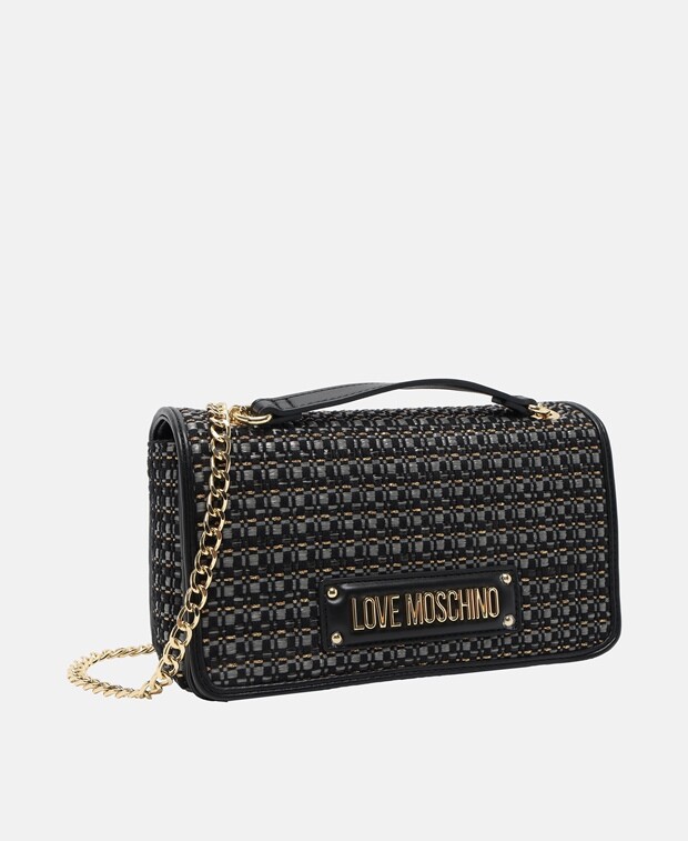 

Сумка через плечо Love Moschino, черный