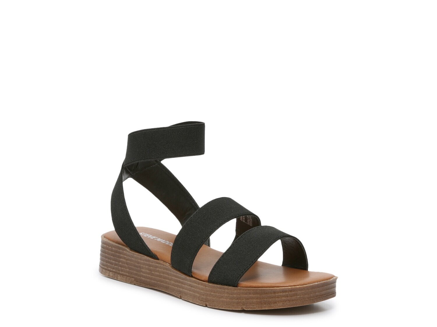 

Сандалии детские Steve Madden Dahlia на танкетке, черный