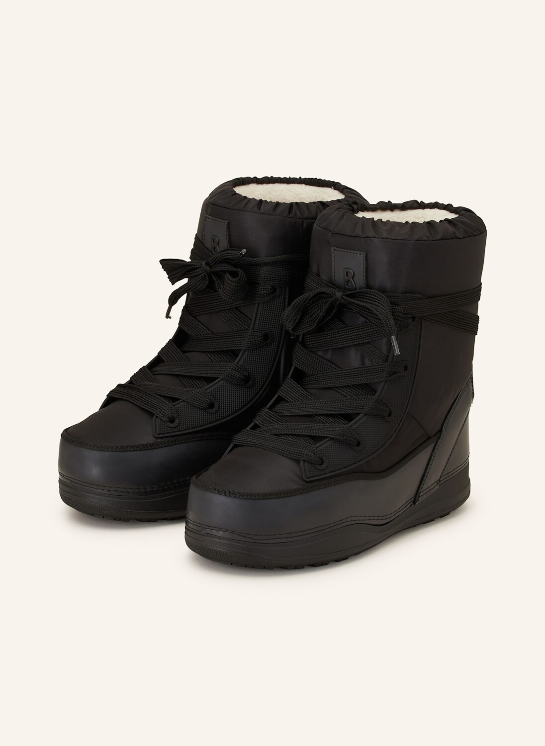

Сапоги ла плань 13 Bogner, черный
