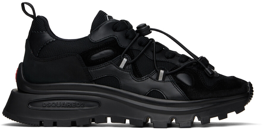 

Черные кроссовки Run DS2 Dsquared2