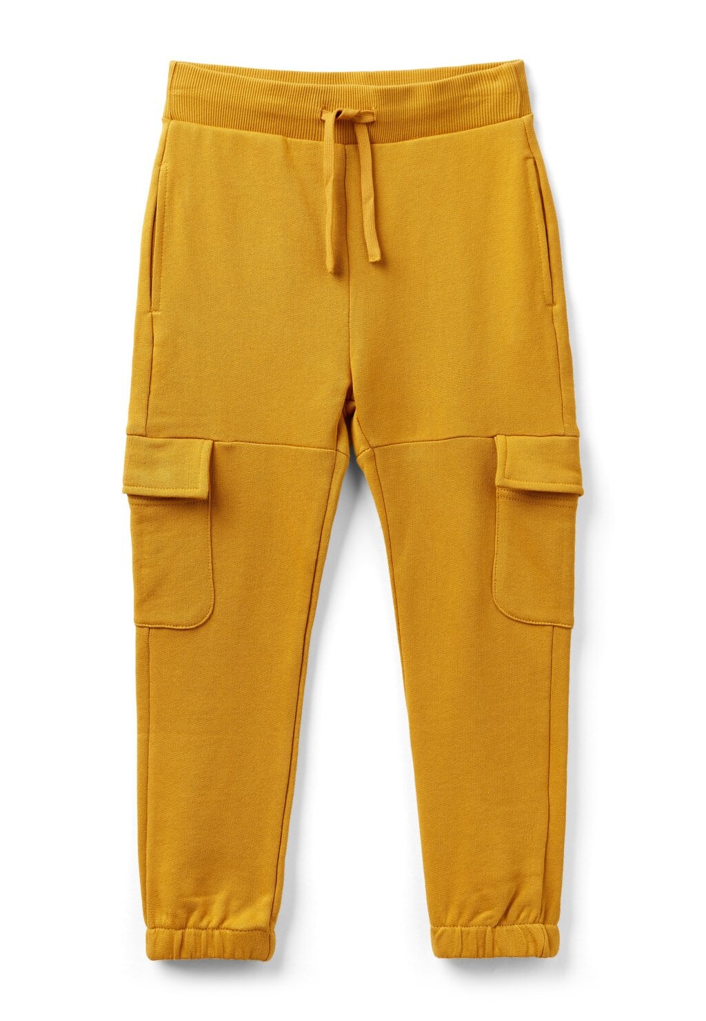 

Брюки-карго United Colors of Benetton, цвет yellow