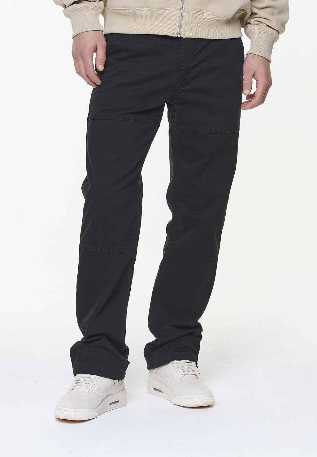 

Брюки из ткани WOLLAM WORKER Pegador, черный