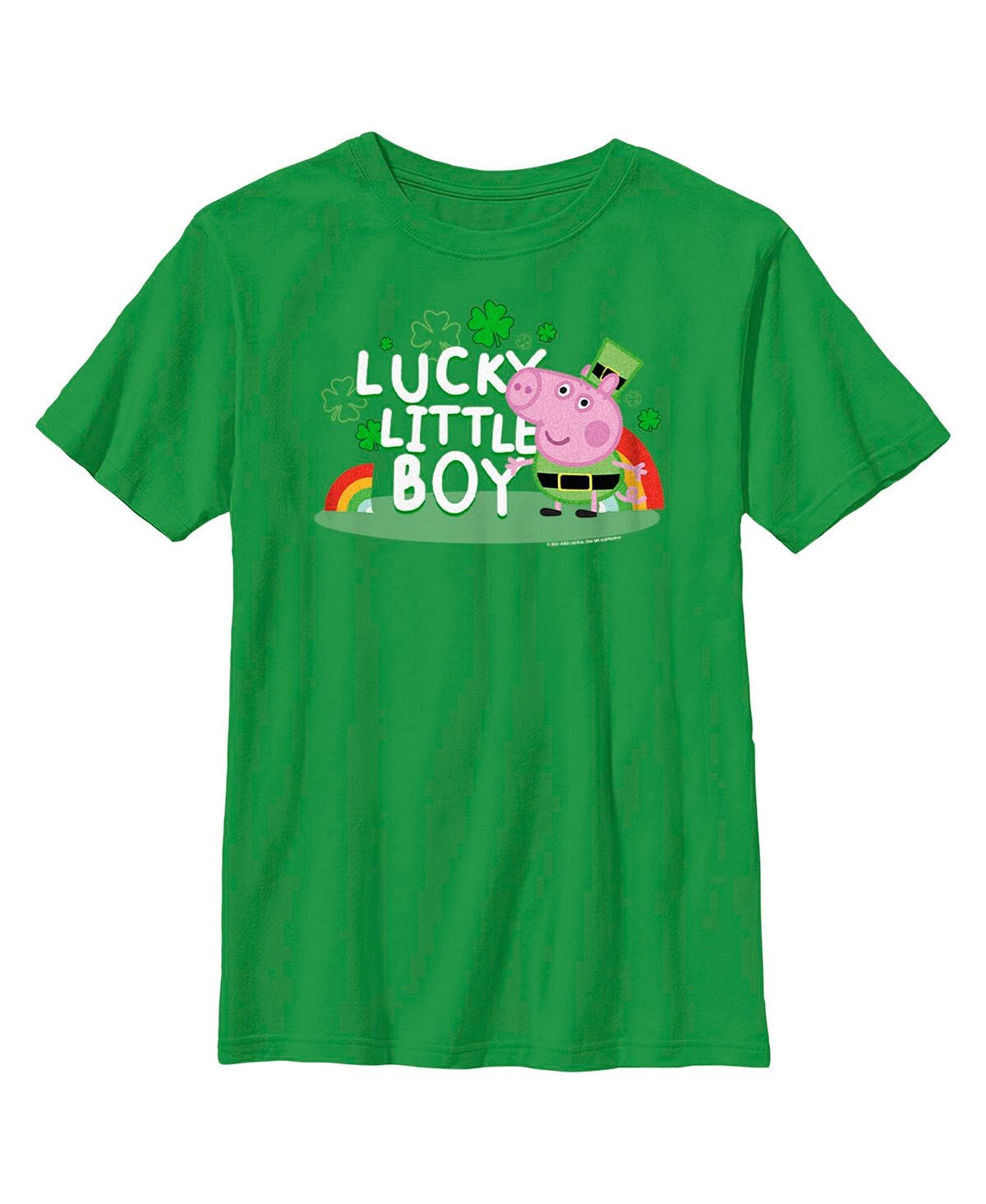 

Детская футболка «Свинка Пеппа Джордж Lucky Little Boy» для мальчиков Hasbro
