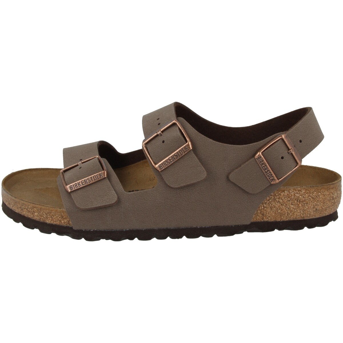 

Сандалии Birkenstock Milano Birko Flor normal, коричневый