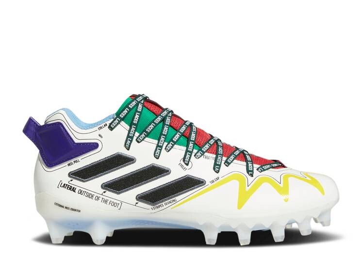 

Кроссовки Adidas FREAK 22 'WHITE MULTI', белый