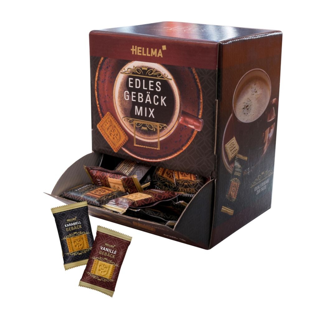 

HELLMA Noble Pastry Mix Карамель и ваниль 125х3,5г 438г Hellma Gastronomie-Servie