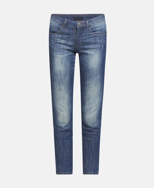 

Джинсы узкого кроя Sisley, цвет Slate Blue
