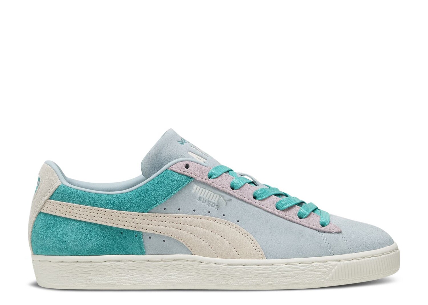 

Кроссовки Puma Suede Iconix 'Grape Mist Sparkling Green', зеленый