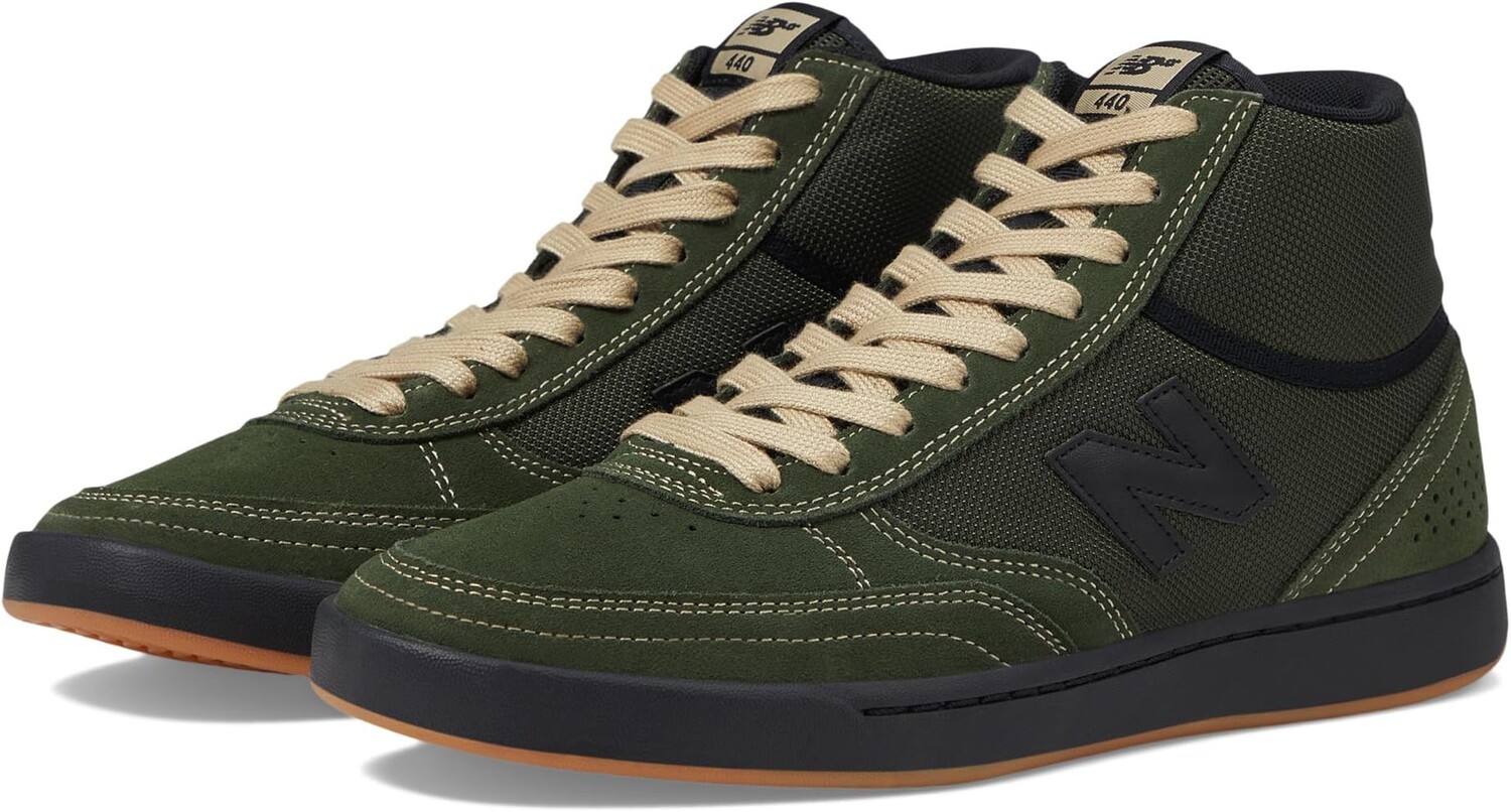 

Кроссовки 440 High New Balance, цвет Olive/Black