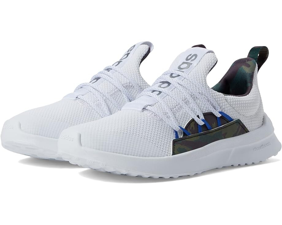 

Кроссовки Adidas Lite Racer Adapt 5.0 Running Shoes, цвет White/White/Team Royal Blue