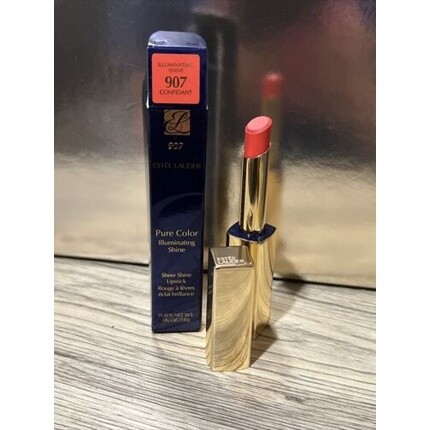 

Estee Lauder 907 Confidant Pure Color Сияющая губная помада 0,06 унции/1,8 г Estée Lauder