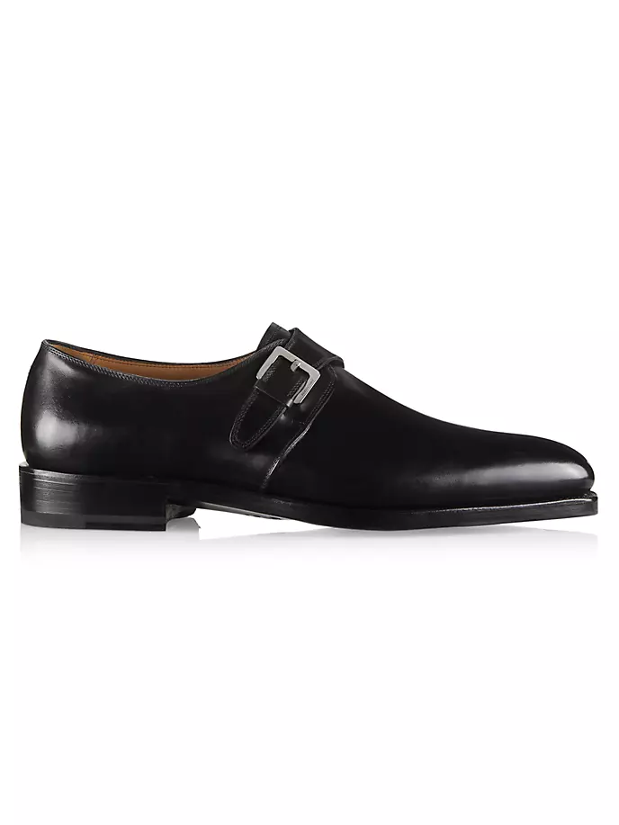 

Кожаные лоферы Farley Ferragamo, цвет nero