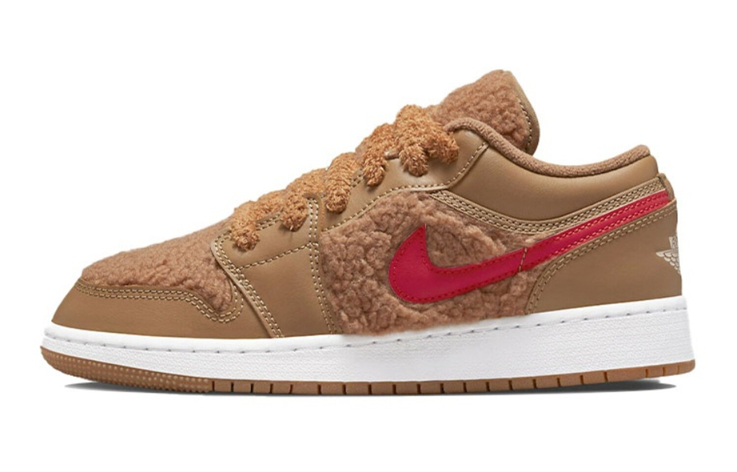 

Jordan Air Jordan 1 Баскетбольные кроссовки женские, Dark Brown