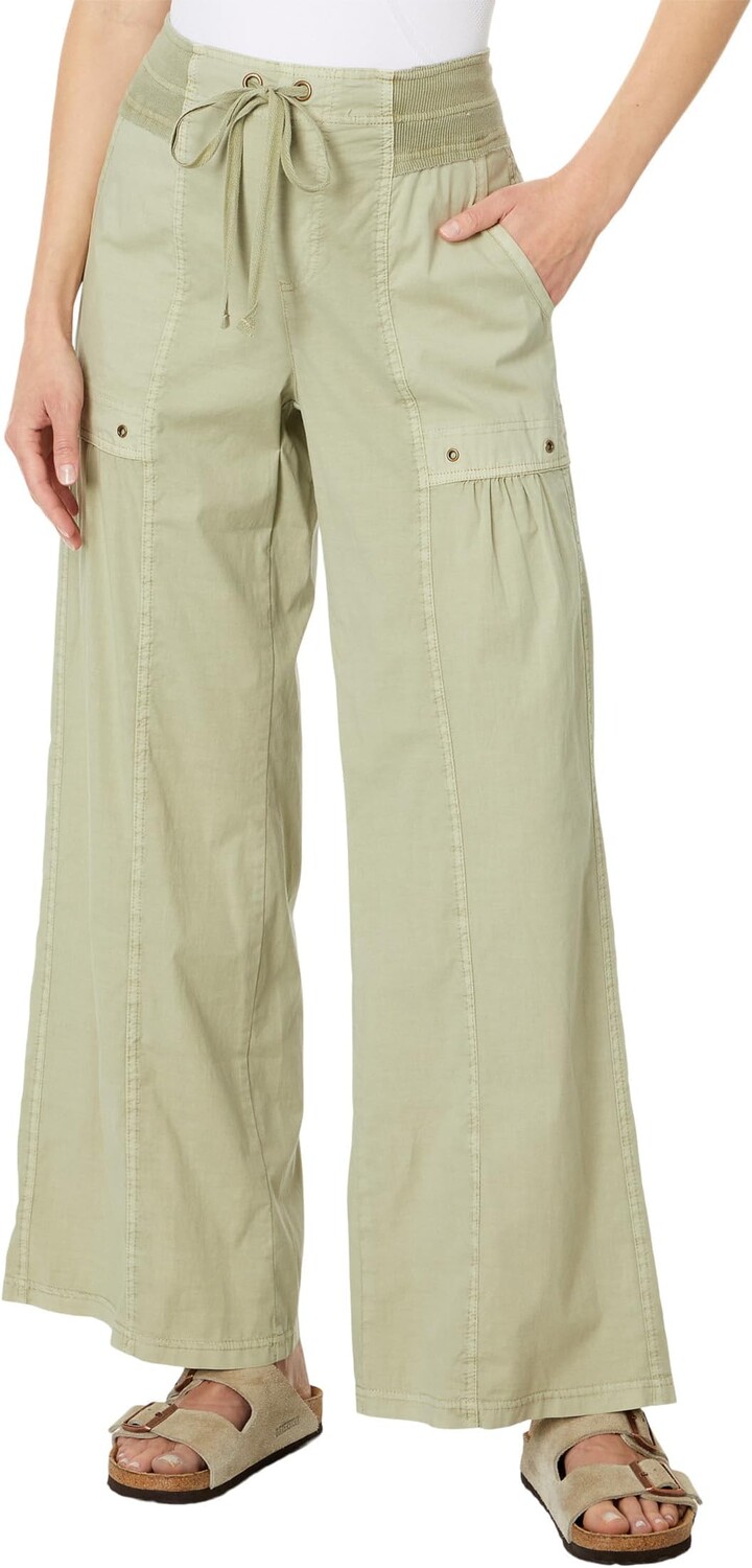 

Брюки XCVI Nisha Wide Leg, цвет Limescent