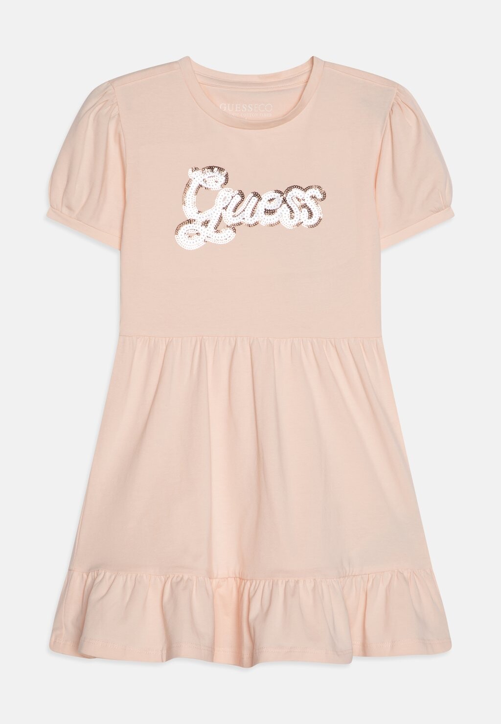 

Платье из джерси Toddler Guess, цвет blush breeze