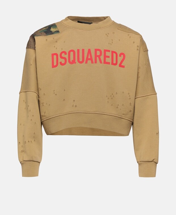 

Толстовка Dsquared2, цвет Tan