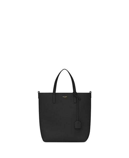Кожаная сумка-тоут Toy Shopping Saint Laurent Saint Laurent, цвет Black