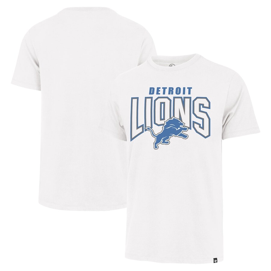 

Футболка с коротким рукавом 47 Detroit Lions, белый