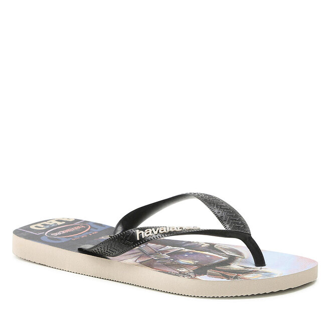 

Шлепанцы Havaianas TopBaby Yoda, черный