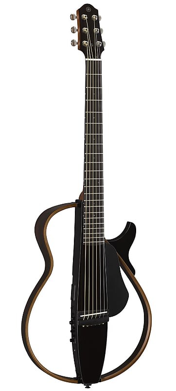 

Акустическая гитара Yamaha SLG200S Steel String Silent Guitar - Trans Black