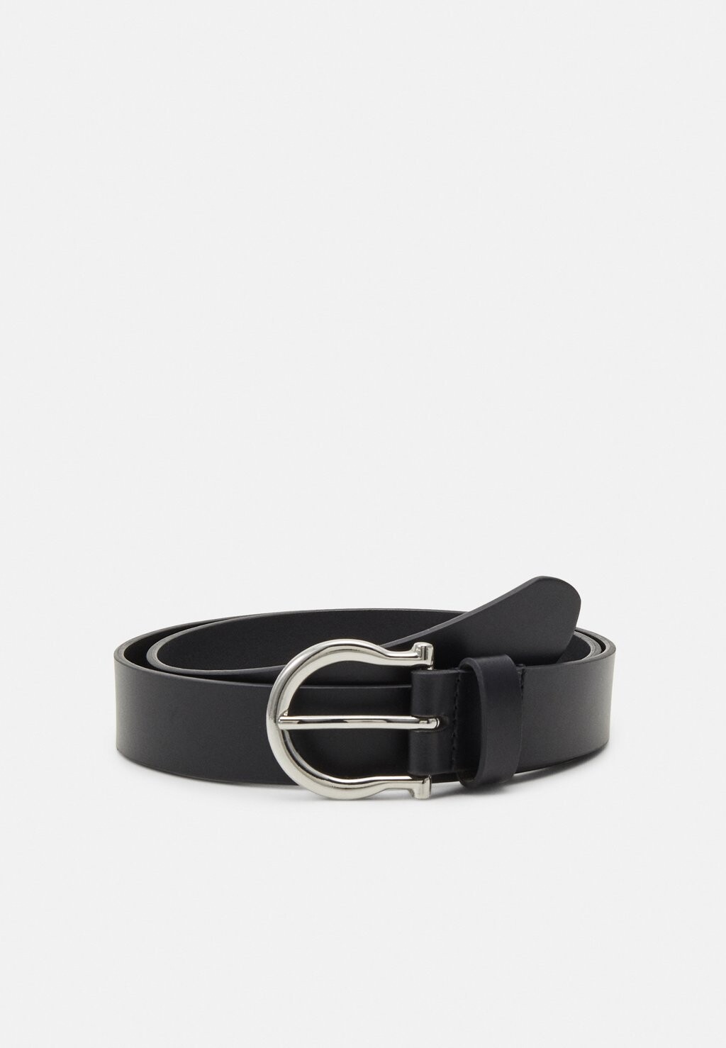 

Ремень Onlida Leather ONLY, черный