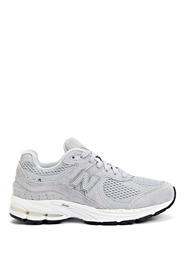 

Женские кожаные кроссовки 2002 года New Balance, серый