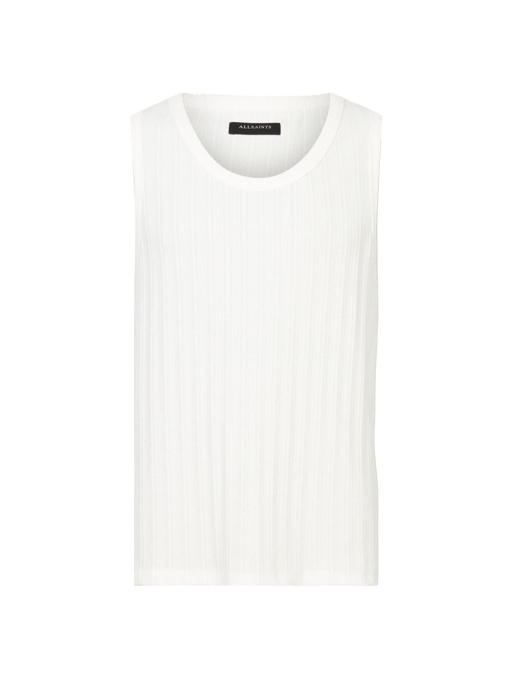 

Майка Madison в рубчик AllSaints, белый